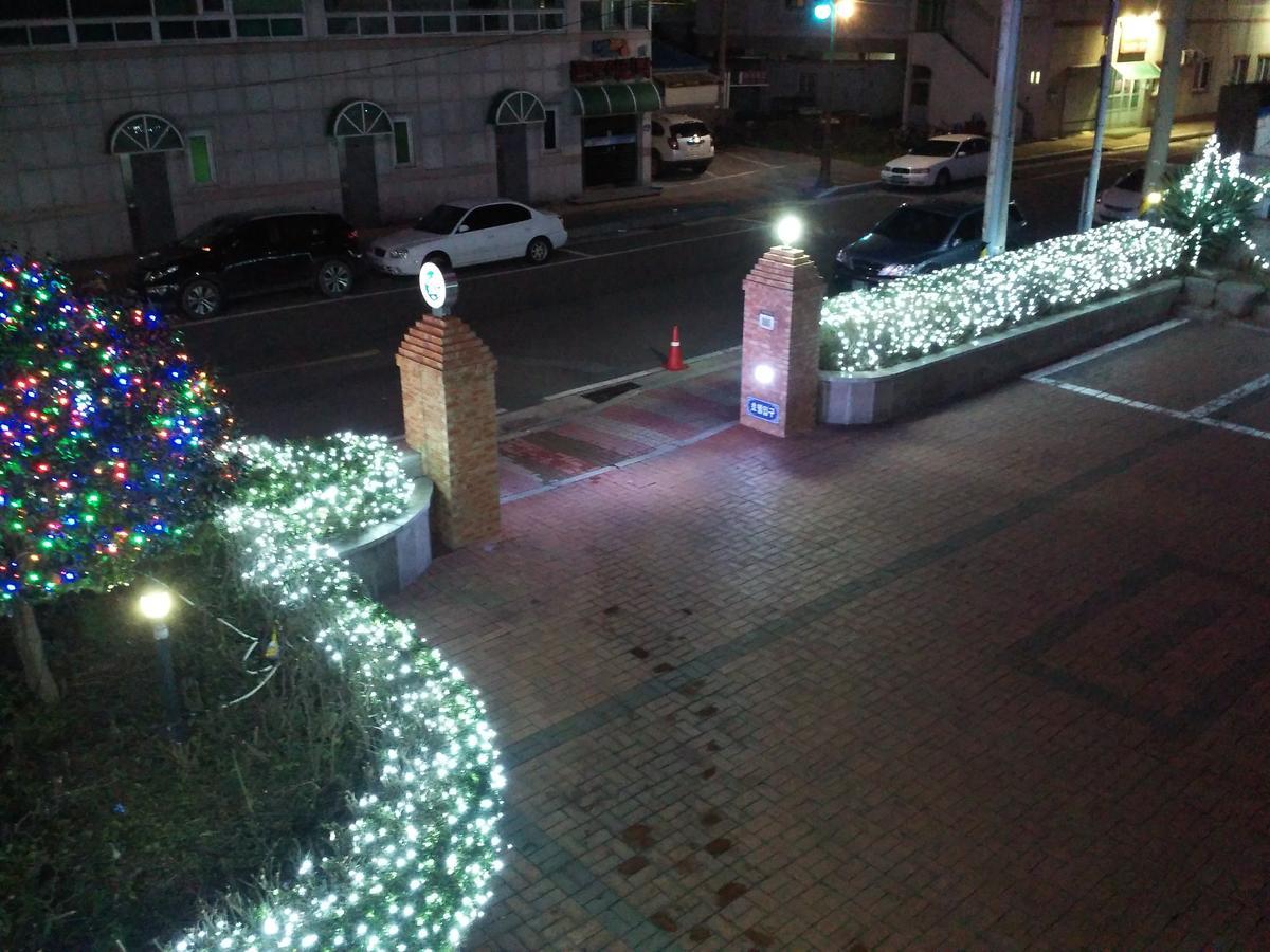 Geoje Jangseungpo Lighthouse Hotel Sodong Kültér fotó