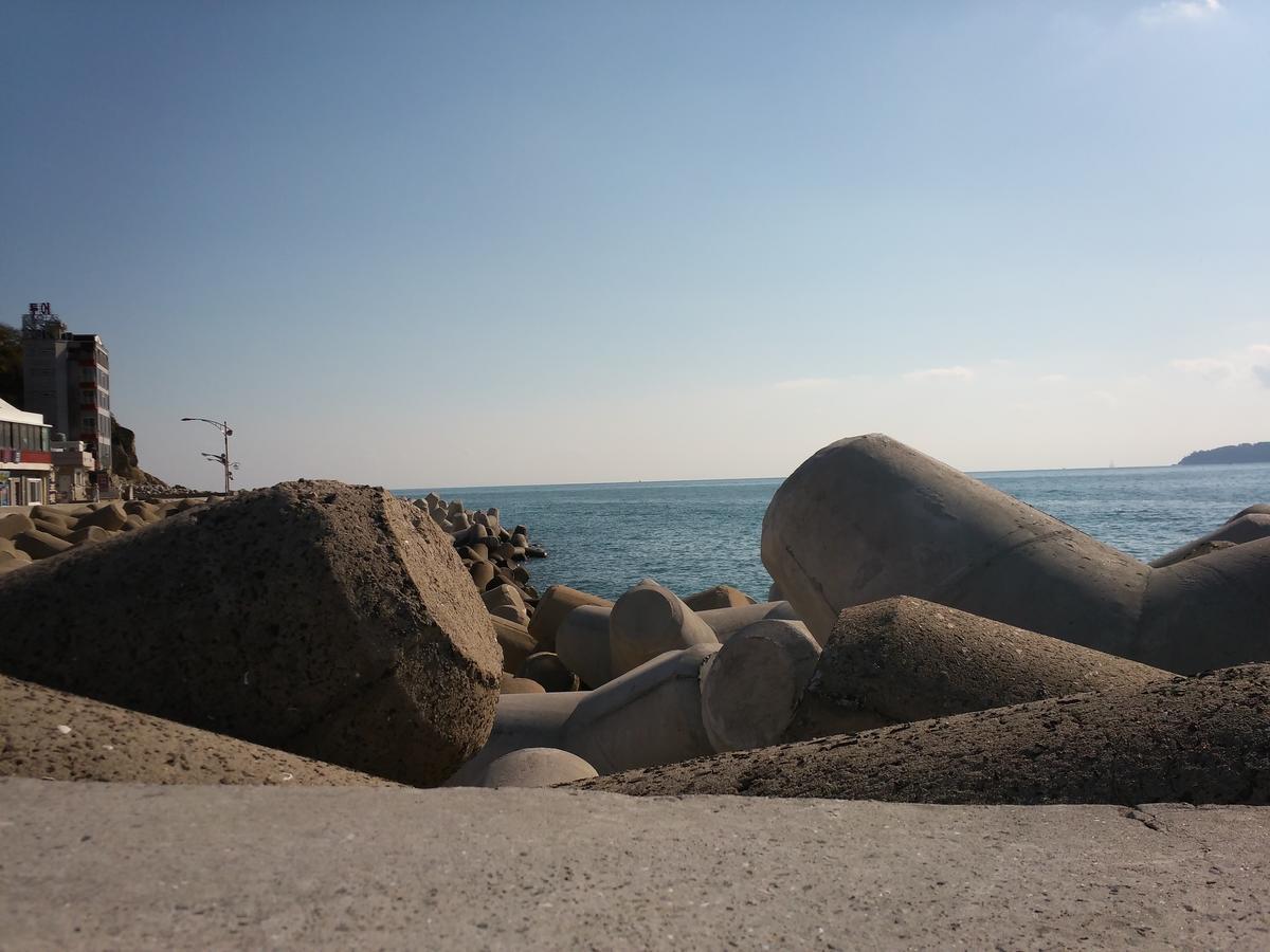 Geoje Jangseungpo Lighthouse Hotel Sodong Kültér fotó