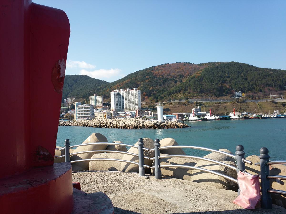 Geoje Jangseungpo Lighthouse Hotel Sodong Kültér fotó