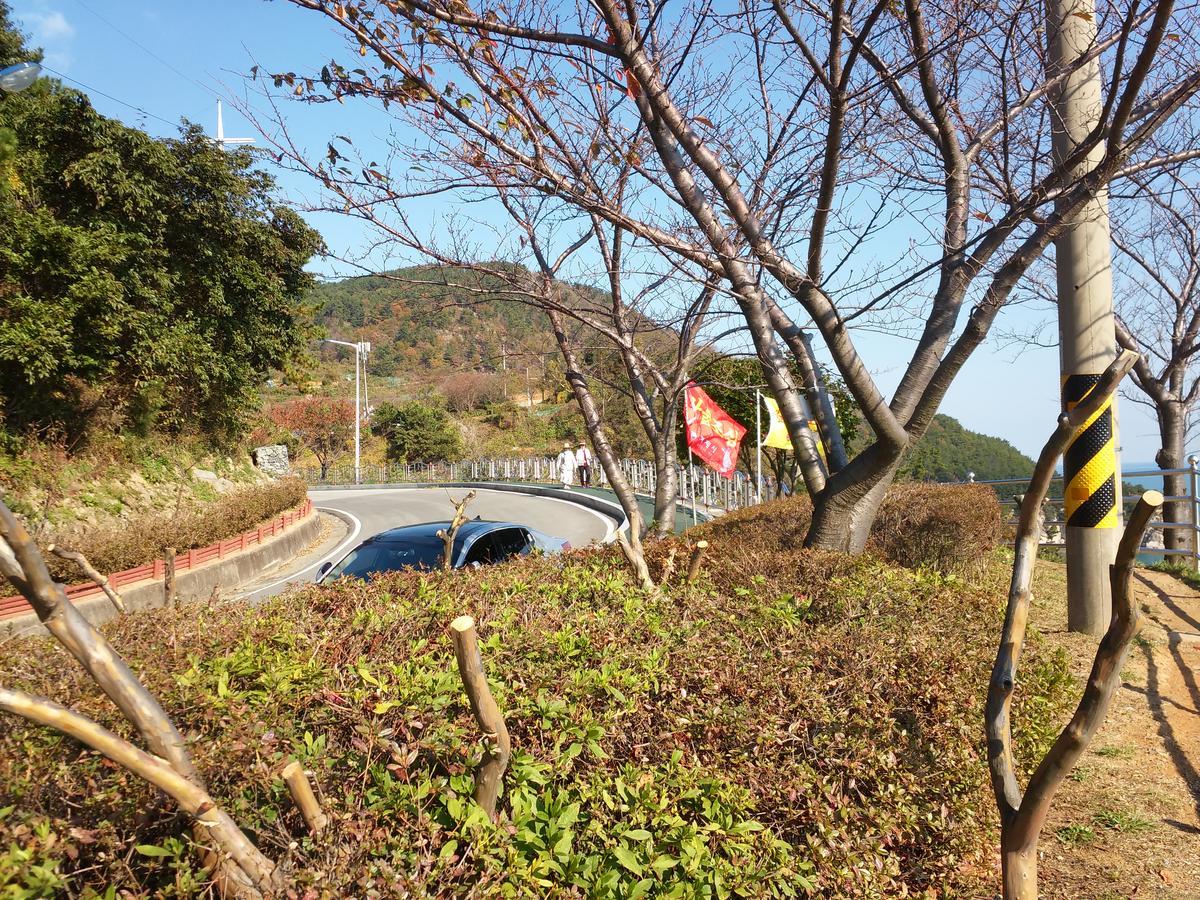 Geoje Jangseungpo Lighthouse Hotel Sodong Kültér fotó